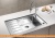 Кухонная мойка Blanco Andano XL 6 S-IF Compact (чаша справа) 521013 фотография Кухонная мойка Blanco Andano XL 6 S-IF Compact (чаша справа) 521013 фотография