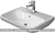 Умывальник Duravit DuraStyle 60x44 (2319600000) картинка