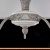 Подвесная люстра Maytoni Bouquet ARM023-PL-03-S фотография Подвесная люстра Maytoni Bouquet ARM023-PL-03-S фотография