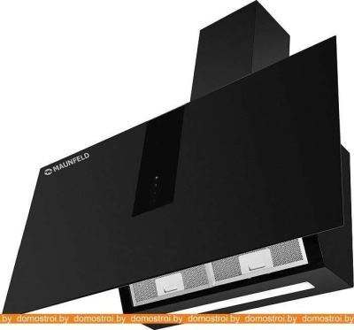 Вытяжка MAUNFELD Aurora 60 (черный матовый) фотография