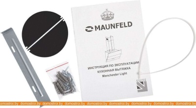 Вытяжка MAUNFELD Manchester Light 60 (черный) фотография