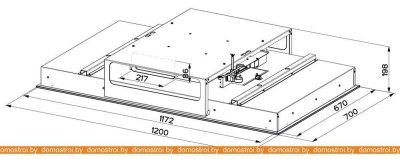 Вытяжка Faber Heaven Glass 2.0 WH Flat A120 фотография