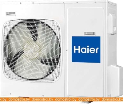Кондиционер Haier Lightera DC-Inverter AS09NS5ERA-W/1U09BS3ERA фотография