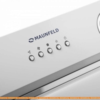 Вытяжка MAUNFELD Trapeze 602IG (белый) фотография