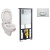 Комплект инсталляция и унитаза Vitra S20 Rim-ex 9004B003-7202 фотография