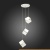 Потолочная люстра ST Luce Riello SL1182.103.03 фотография Потолочная люстра ST Luce Riello SL1182.103.03 фотография