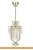 Подвесная люстра Odeon Light Sharm 4686/1 фотография
