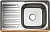Кухонная мойка Stellar 7850D 16 см картинка