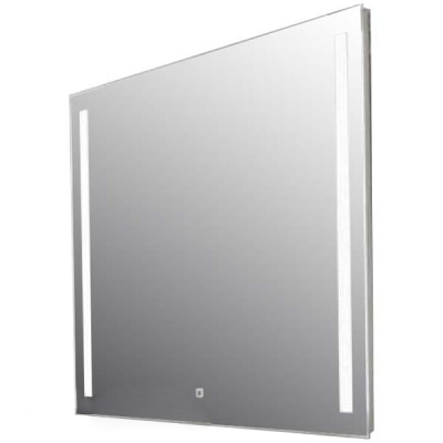 Зеркало c LED подсветкой Континент Glossy LED 120x80 фотография