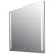 Зеркало c LED подсветкой Континент Glossy LED 120x80 фотография Зеркало c LED подсветкой Континент Glossy LED 120x80 фотография