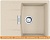 Кухонная мойка Franke Centro CNG 611-62 Fragranite 114.0639.679 (бежевый) картинка