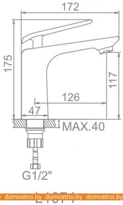 Смеситель Ledeme L1074 фотография