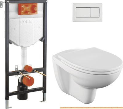 Унитаз Vitra Norm Fit L-box 9773B099-7207 фотография