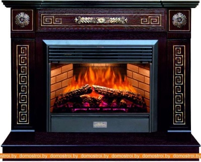 Портал для камина Smolcom Bristol Bar MB/JUP (темный орех) фотография