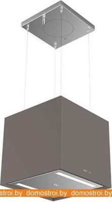 Вытяжка Faber Soft Cube Grey London F40 345.0607.589 фотография