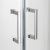 Душевой уголок New Trendy Varia 2Д 120x85 K-0195 фотография