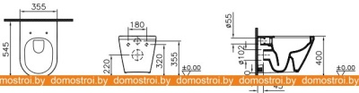 Унитаз Vitra Integra 7040B003-0075 фотография