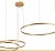 Подвесная люстра LOFT IT Ring 10017/3S фотография Подвесная люстра LOFT IT Ring 10017/3S фотография