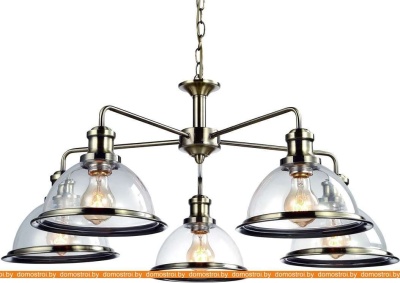 Подвесная люстра Arte Lamp Oglio A9273LM-5AB фотография