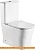Унитаз CeramaLux 1218A (белый глянцевый) картинка
