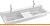 Умывальник Jacob Delafon Soprano 140x54 EXJ112-00 картинка