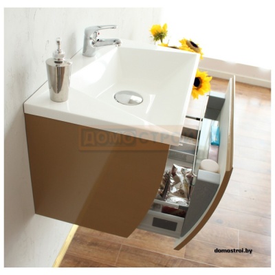 Тумба BelBagno PREMIO Stile Moderno 60 Shampagne gold фотография