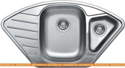 Кухонная мойка Kromevye EX 191 KD фотография