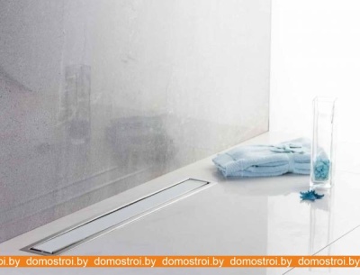 Душевой трап Pestan Confluo Premium White Glass Line 650 фотография