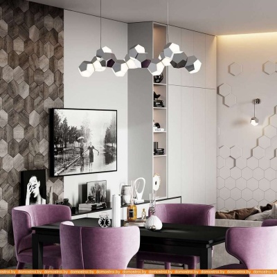Подвесная люстра Odeon Light Bingo 4304/74L фотография
