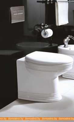 Унитаз CeramaLux 2474 фотография