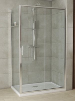 Душевой уголок Bravat Drop BS120.3100A 120x80 без поддона фотография