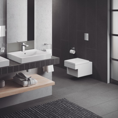 Подвесной унитаз Grohe Cube 3924400H фотография