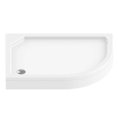 Экран поддона левый New Trendy 120x85x13,5 O-0133 L фотография