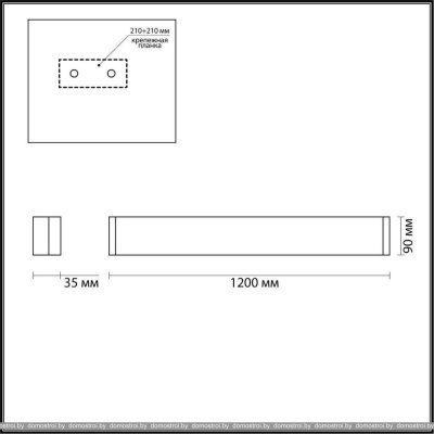 Светильник бра Odeon Light Framant 4293/40WL фотография