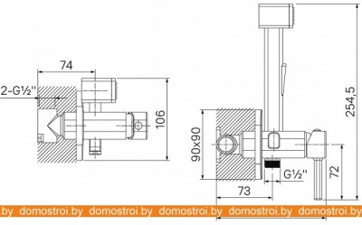 Смеситель IDDIS 004SBS0i08 фотография