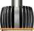 Вытяжка Falmec Prestige Design+ 65 800 м3/ч (черный) фотография Вытяжка Falmec Prestige Design+ 65 800 м3/ч (черный) фотография