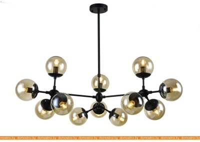 Люстра Arte Lamp Bolla A1664SP-12BK фотография