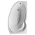 Акриловая ванна 1Marka Julianna R 160x95 фотография Акриловая ванна 1Marka Julianna R 160x95 фотография