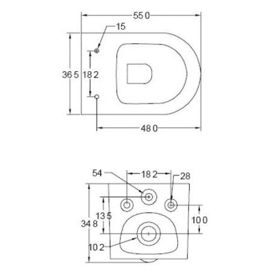 Подвесной унитаз BelBagno Amara [BB8296CH + BB2019SC] с сиденьем фотография