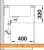 Кухонная мойка Blanco Andano XL 6 S-IF Compact (чаша справа) 521013 фотография Кухонная мойка Blanco Andano XL 6 S-IF Compact (чаша справа) 521013 фотография