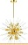 Подвесная люстра Odeon Light Kadrilia 4849/12 картинка