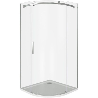 Душевой уголок GoodDoor ALTAIR R-90-C-CH 90x90 стекла прозрачные (без поддона) фотография