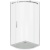 Душевой уголок GoodDoor ALTAIR R-90-C-CH 90x90 стекла прозрачные (без поддона) фотография Душевой уголок GoodDoor ALTAIR R-90-C-CH 90x90 стекла прозрачные (без поддона) фотография