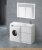 Тумба под умывальник BelBagno Kraft-LVD-580/1200-2C-PIA-BO (bianco opaco) фотография