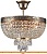 Подвесная люстра Maytoni Diamant Crystal Palace DIA890-CL-04-G картинка