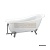 Акриловая ванна BelBagno BB06-1700-CRM 170x76 хром картинка