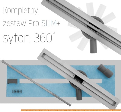 Душевой трап Rea Neo Slim Pro 80 см фотография