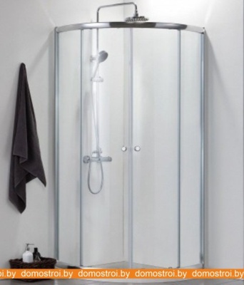 Душевой уголок Bravat Drop 120x80 BS1280.1200AL (с поддоном) фотография