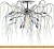 Люстра Lightstar Mocco 792124 картинка
