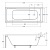 Акриловая ванна Besco Modern 130x70 фотография Акриловая ванна Besco Modern 130x70 фотография